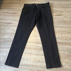 Calvin Klein Black Slim Fit Pants with Tags